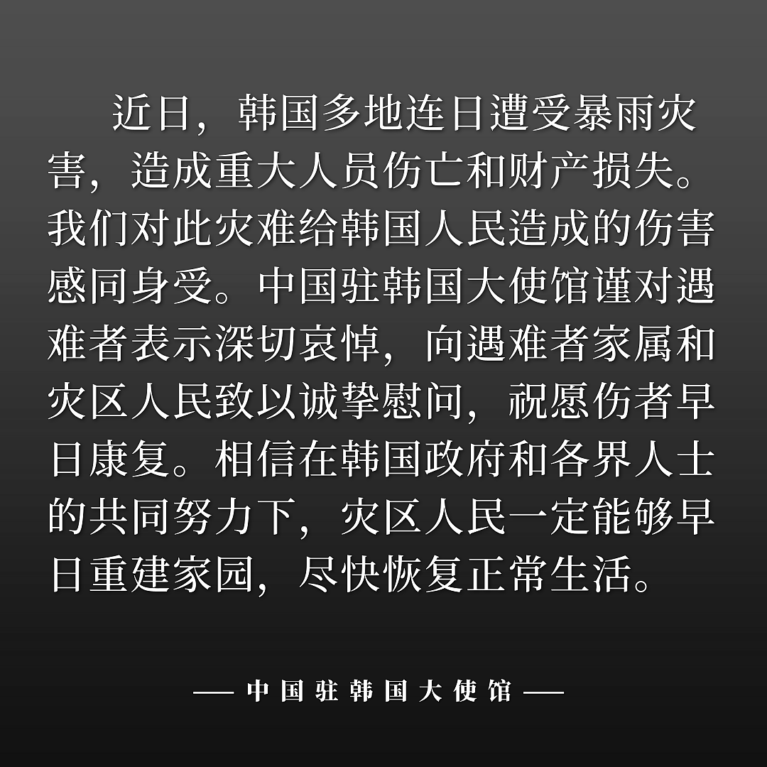 死亡人数35人！韩国发恐怖洪灾，城镇被水吞噬，车困隧道人活活淹死（组图） - 9