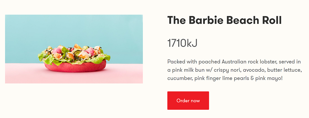 融化了，澳洲快餐巨头推出芭比粉限定汉堡，粉粉酱料超吸睛，快来打卡！（组图） - 4
