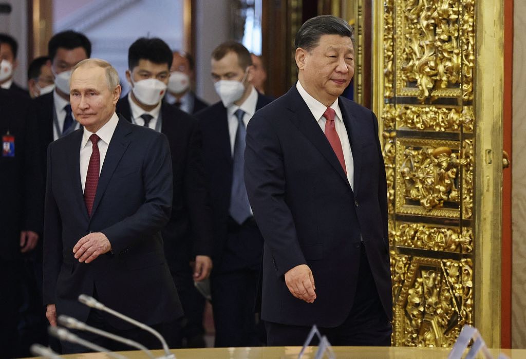 北京不希望乌克兰战争持续下去，德媒：中俄正在拉开距离（图） - 1