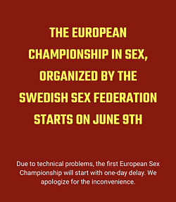 把性爱当作运动的瑞典人， 搞了个“性爱锦标赛“直播？（组图） - 27