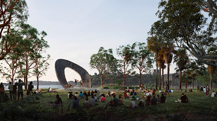 惊喜！悉尼将新建土著民族中心公园，2027年揭幕，Barangaroo将迎来内城绿洲（组图） - 7