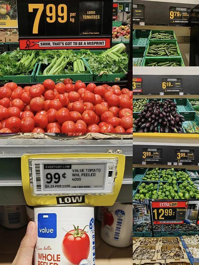 果蔬“镶金边”了？NZ年通胀率下降，食品价格却涨上天！对比澳洲，新西兰人都不淡定了......（组图） - 11