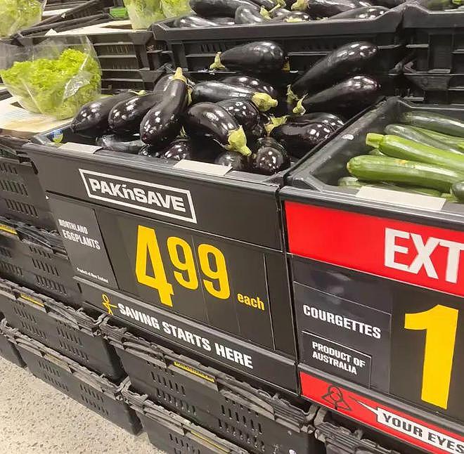 果蔬“镶金边”了？NZ年通胀率下降，食品价格却涨上天！对比澳洲，新西兰人都不淡定了......（组图） - 4