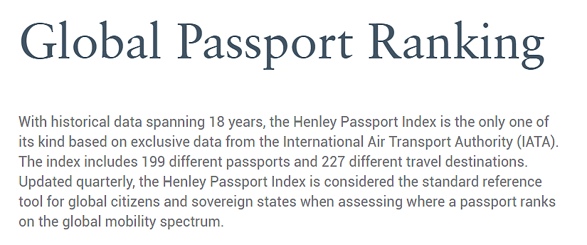 2023年全球最强护照排名揭晓，澳大利亚位居第6！（组图） - 3