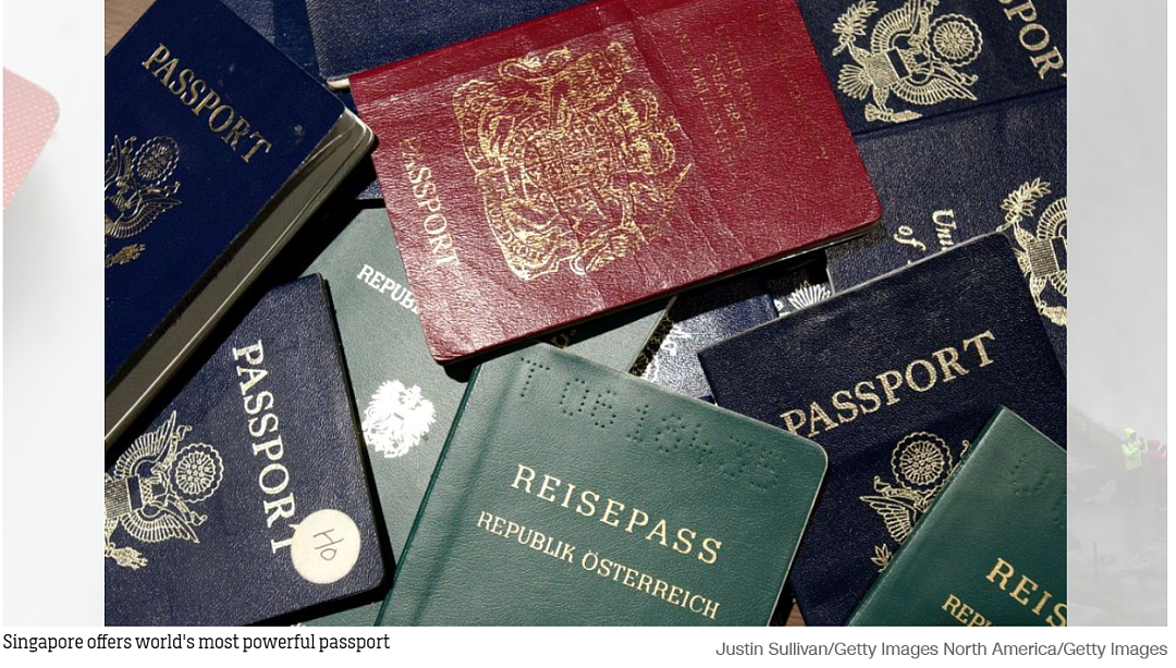 2023年全球最强护照排名揭晓，澳大利亚位居第6！（组图） - 9