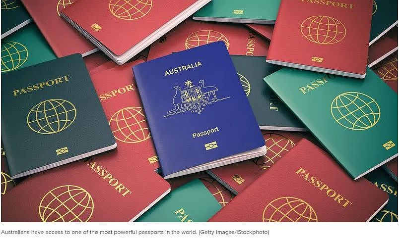 2023年全球最强护照排名揭晓，澳大利亚位居第6！（组图） - 2