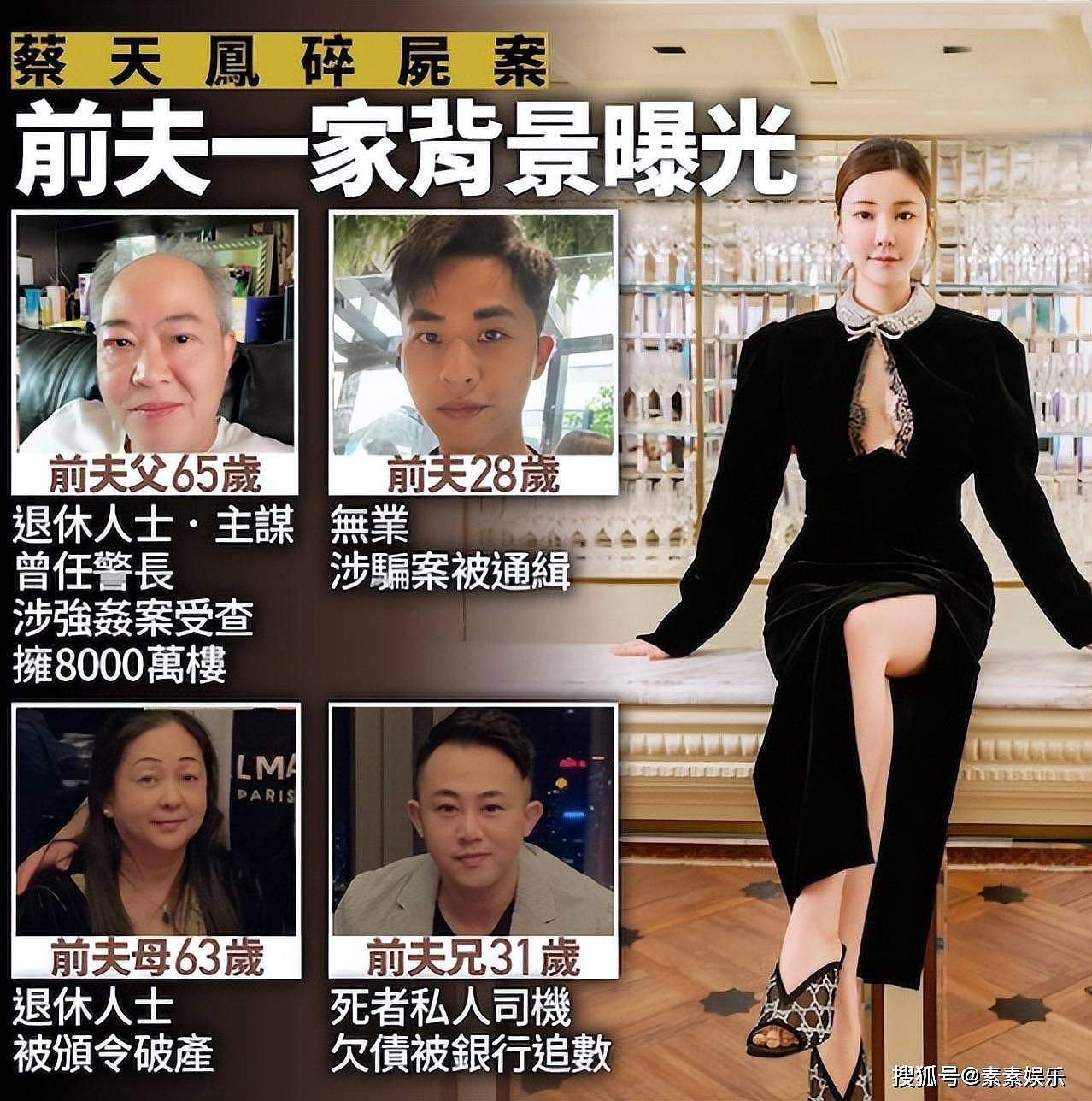 蔡天凤前夫再获重罪，关押至9月开审，其他帮凶也将受罚（组图） - 10