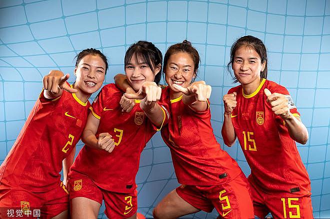 第一场就是出线生死战！中国女足22日直面丹麦，姑娘们拼了（组图） - 5
