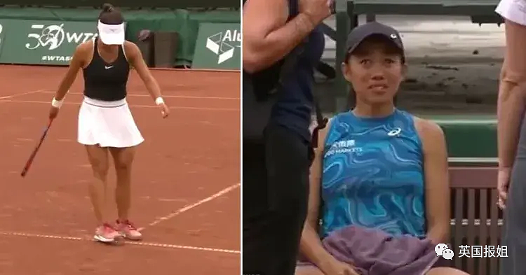 中国网球名将场上遭外国选手反复挑衅！她含泪退赛，世界网坛都怒了：体育史上的耻辱（视频/组图） - 8