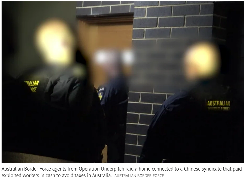 澳洲华人老板给员工“现金结工资”，ATO和警方突击抓捕！澳洲老父为女儿“复仇”，被判8年监禁（组图） - 9