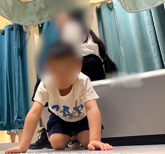 深圳女H&M试身室疑被3岁男童偷窃，家长拒道歉斥：你身材有啥可看（组图） - 3