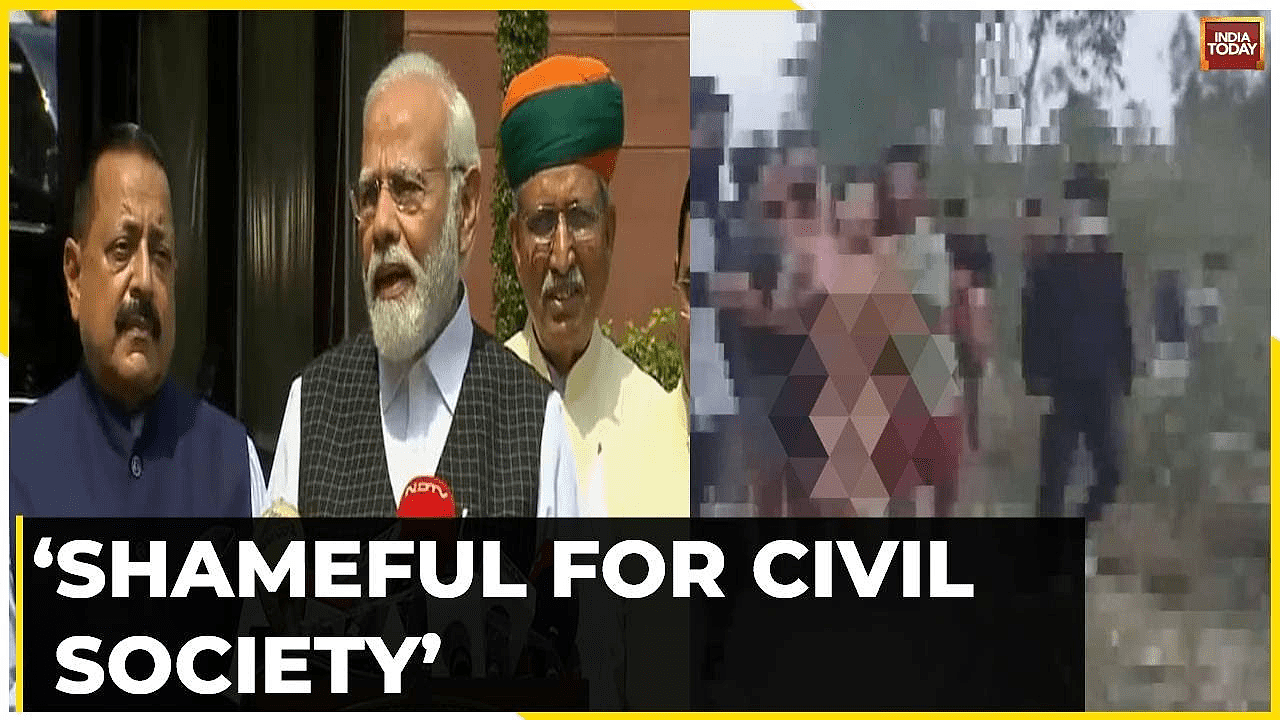 印度两女子被迫赤裸游街遭轮奸，总理莫迪发声称“耻辱”，警方抓获一名嫌犯（视频/组图） - 1