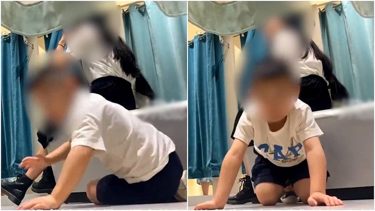 深圳女H&M试身室疑被3岁男童偷窃，家长拒道歉斥：你身材有啥可看（组图） - 1