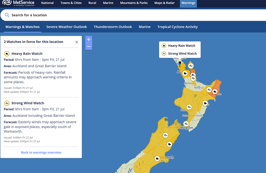 新西兰真经不起风雨，橙色预警，5000户断电；高速连续车祸，越来越不宜居，女足世界杯新西兰首战告捷（组图） - 12