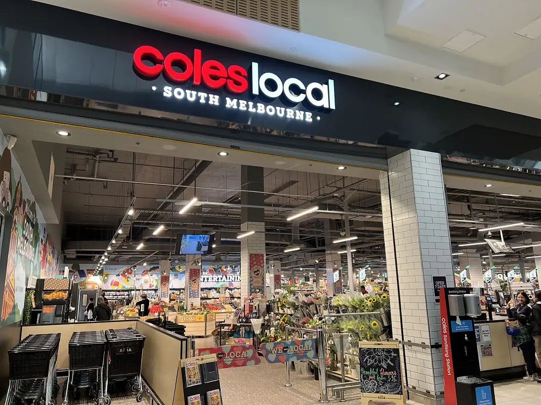 全澳最大Coles Local墨尔本开业！自助咖啡、亚洲美食、新鲜意面..首次引入人气美食品牌，太好逛了（组图） - 2