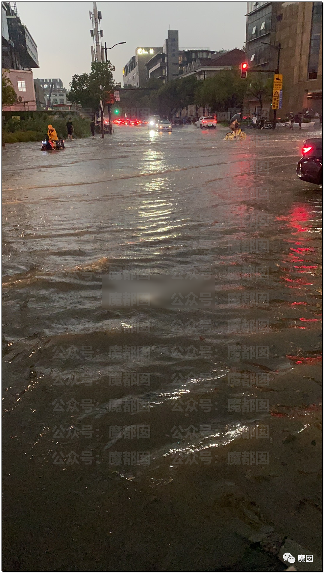 残暴大雨猛击国内各地！积水淹死人、大量汽车抛锚、电动车趴窝（组图） - 75