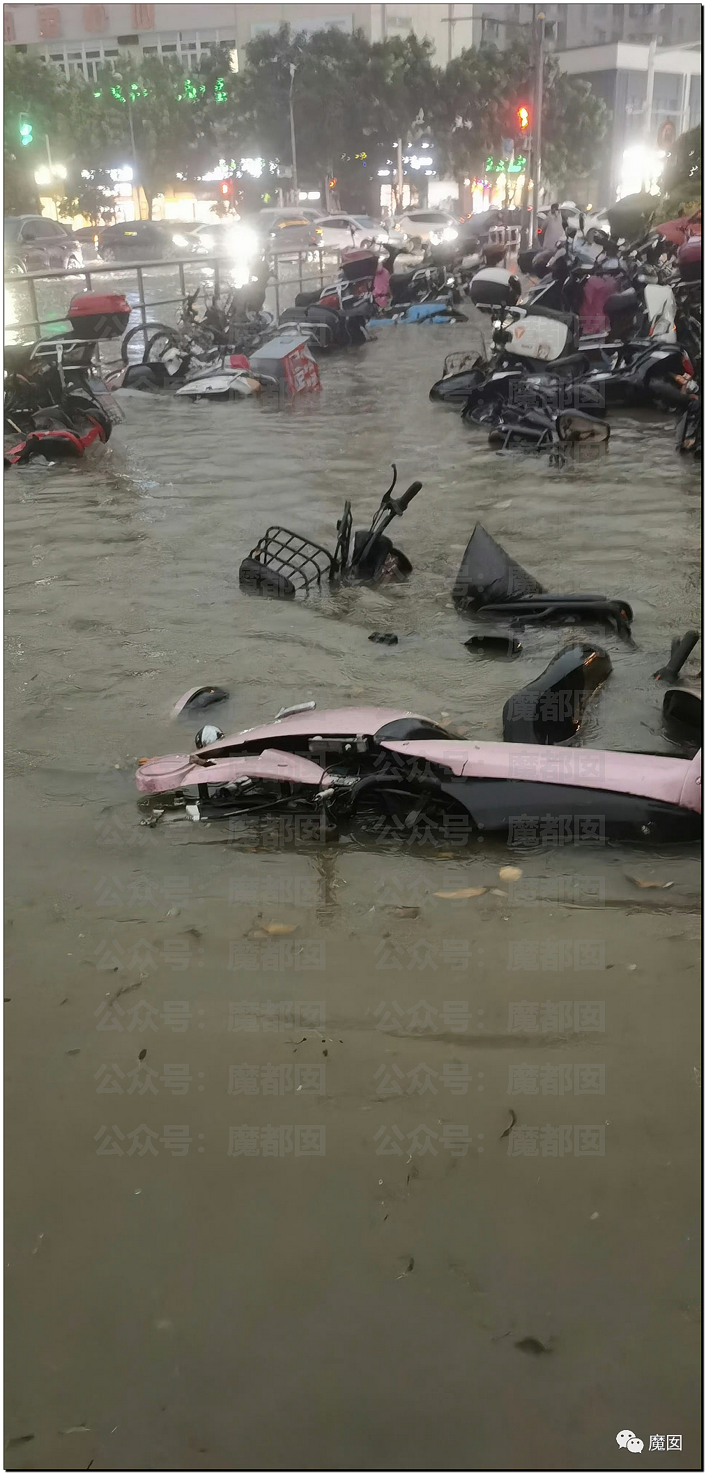 残暴大雨猛击国内各地！积水淹死人、大量汽车抛锚、电动车趴窝（组图） - 31