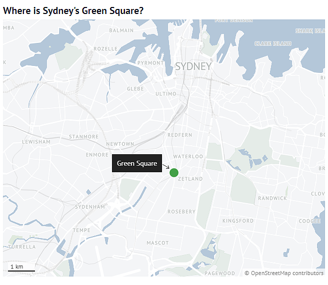 悉尼市议会警告：Green Square人口膨胀，公共交通支持不足！议会敦促州政府扩展轻轨网络与地铁建设（组图） - 4
