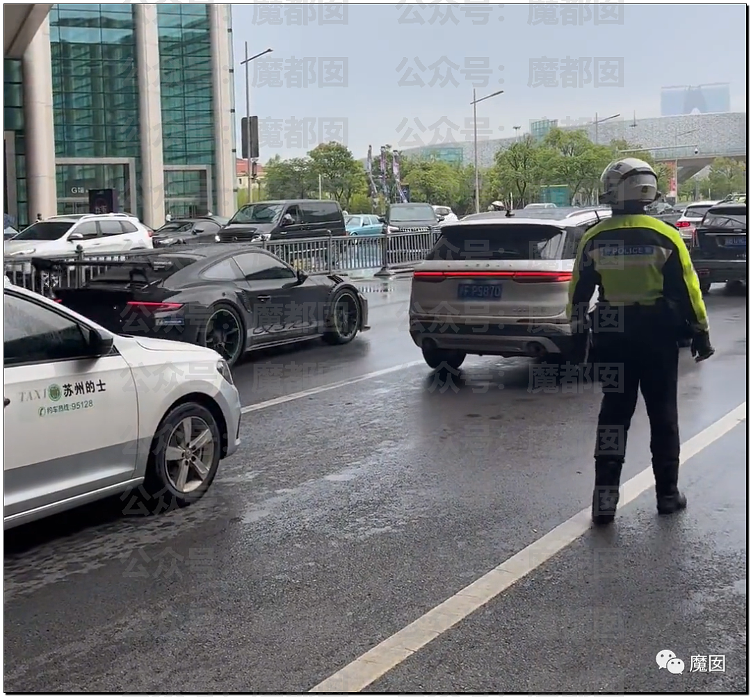 怒！炸街烧胎、撞车撞人、挑衅警察…这就是中国改装车文化？（组图） - 36