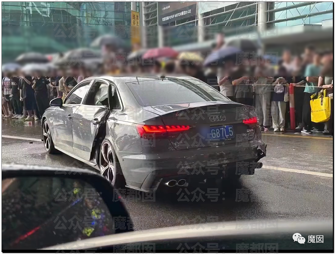 怒！炸街烧胎、撞车撞人、挑衅警察…这就是中国改装车文化？（组图） - 19