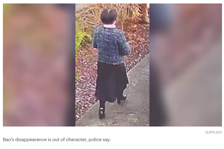 华人女子失踪案：新西兰警方公布更多照片，一男子被指控绑架（组图） - 4