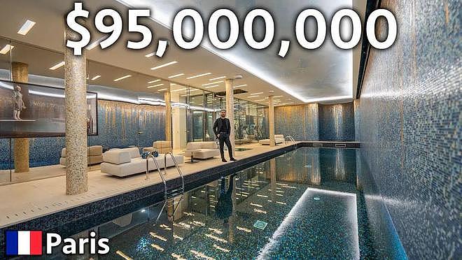 5个亿！中国女富豪拿下巴黎最贵房产，45万每平米的豪宅，里面长啥样？（组图） - 1