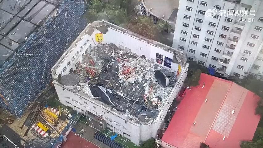 11人死亡！黑龙江中学体育馆坍塌，事故原因披露！目击者：事发时校女排队员正在训练（视频/组图） - 2