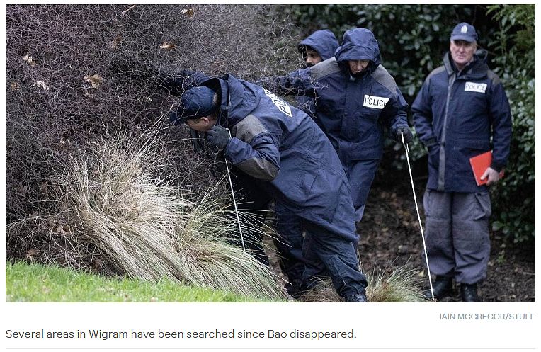 华人女子失踪案：新西兰警方公布更多照片，一男子被指控绑架（组图） - 7