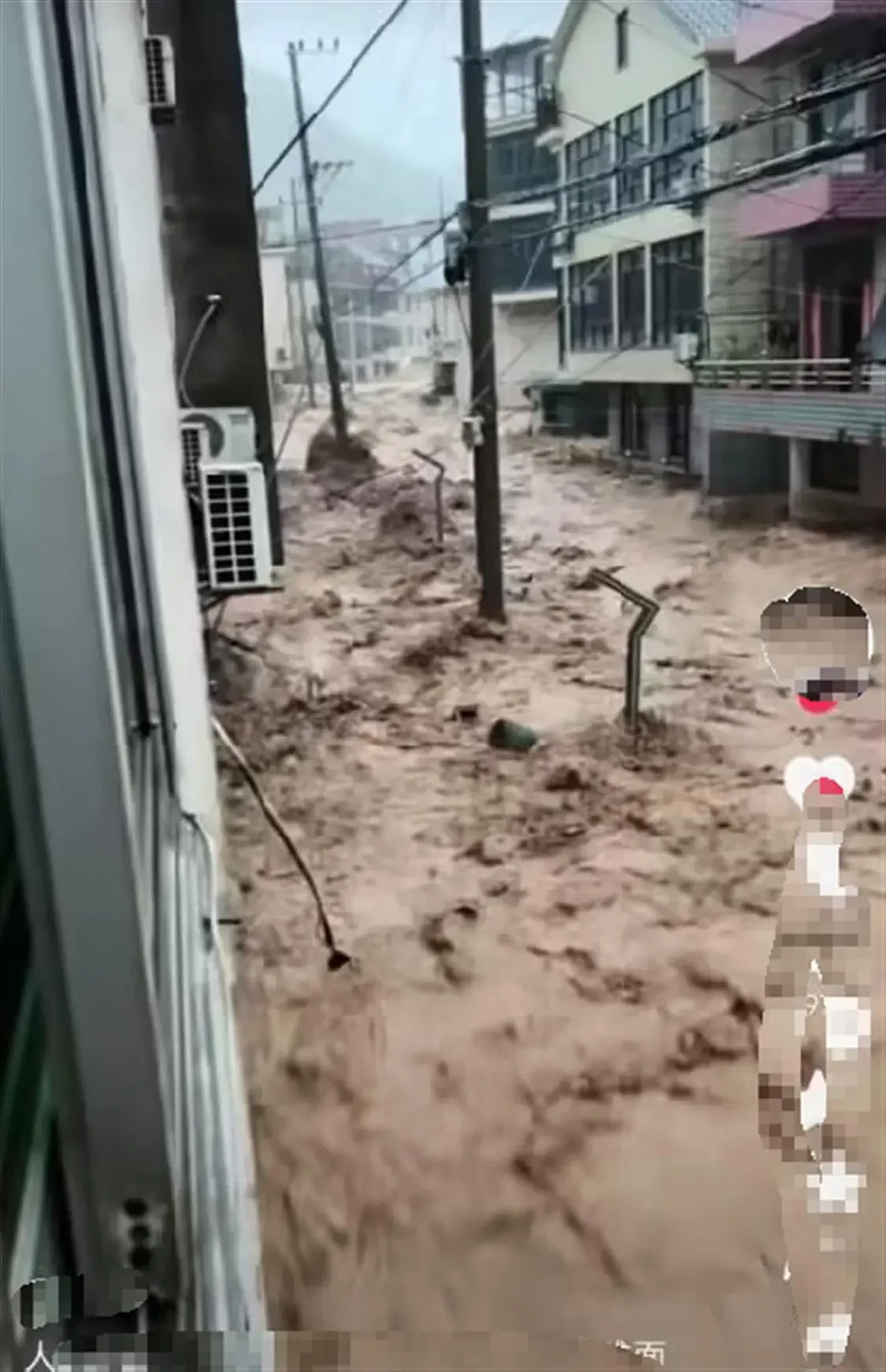 浙江杭州暴雨引发洪水，已致5人身亡2人失联（组图） - 1
