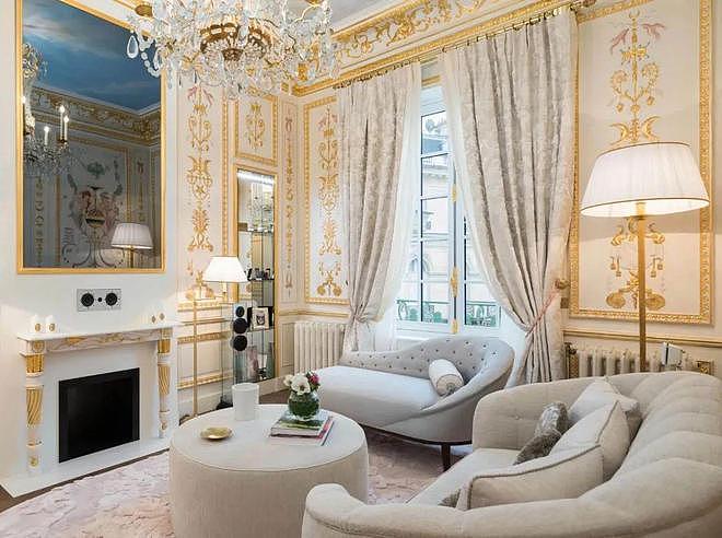 5个亿！中国女富豪拿下巴黎最贵房产，45万每平米的豪宅，里面长啥样？（组图） - 3