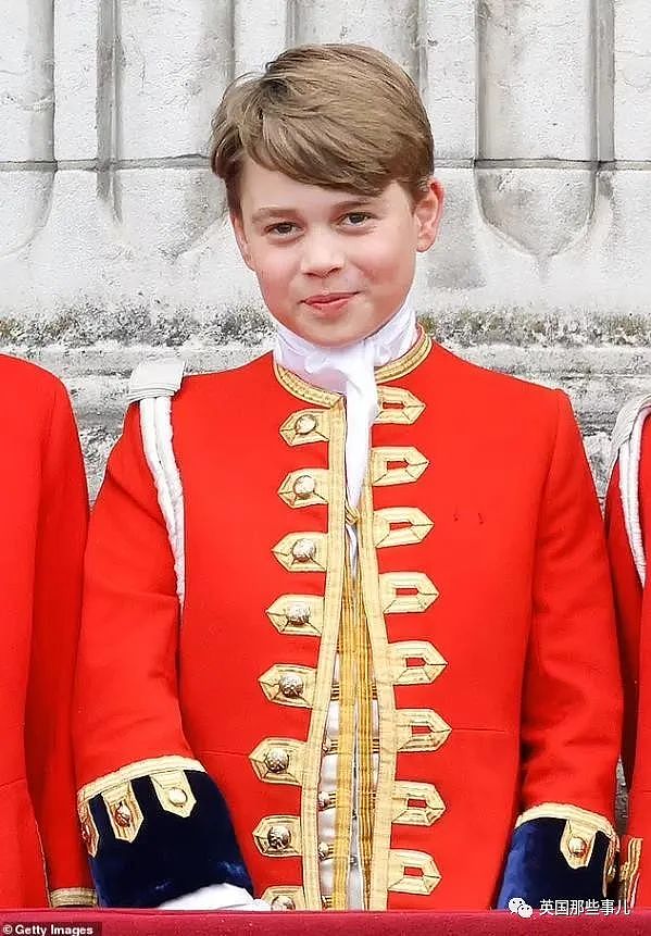 乔治小王子10岁生日官方照新鲜出炉啦！帅成翩翩少年，大长腿很绝（组图） - 55