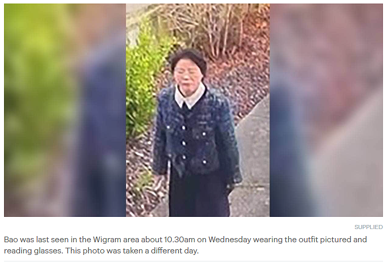 华人女子失踪案：新西兰警方公布更多照片，一男子被指控绑架（组图） - 3