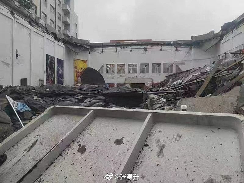 11人死亡！黑龙江中学体育馆坍塌，事故原因披露！目击者：事发时校女排队员正在训练（视频/组图） - 7