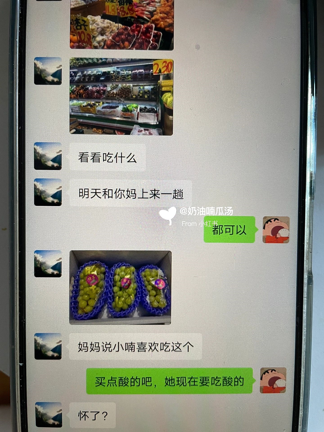 【爆笑】老公给我安排了孕期任务表，不贴心吗？网友：我以为是谁家保姆怀孕了...（组图） - 21