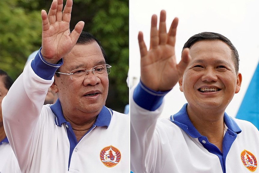 柬埔寨执政党在选举中大获全胜，洪森暗示将把权力移交其长子（图） - 1