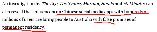 太惨！中国留学生落地澳洲一天没上过学，被迫沦为奴隶！时薪$5、干3人活、吃馊饭（组图） - 7