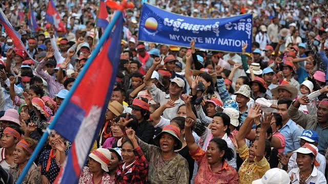 柬埔寨大选：掌权38年的洪森可能继续执政，谋划长子接班（组图） - 3