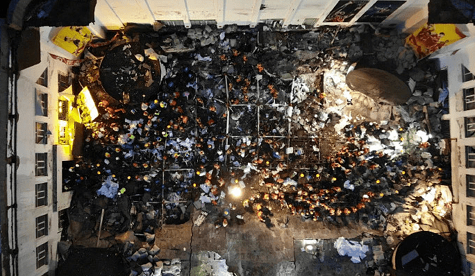 齐齐哈尔体育馆坍塌致11人遇难，法律责任如何界定？（组图） - 1