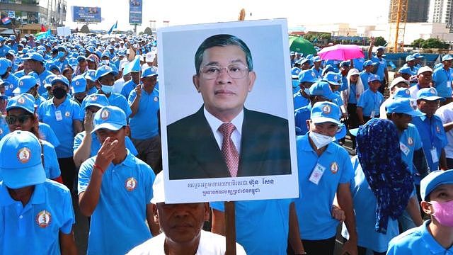 柬埔寨大选：掌权38年的洪森可能继续执政，谋划长子接班（组图） - 2