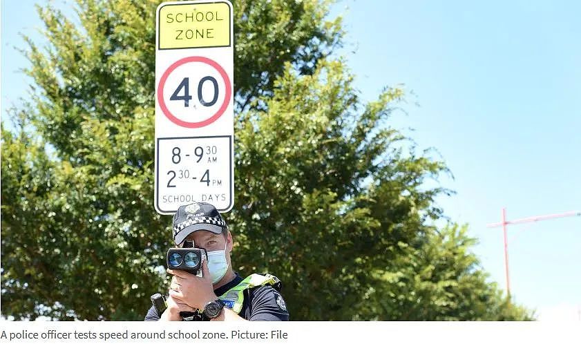 阿德突发车祸，交通延误；南澳最后一批高中禁用手机；警方本周开展“School Zones”安全行动！（组图） - 7