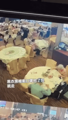 只需15秒！华人女子在餐厅遭遇闪电式抢劫，根本反应不过来（组图） - 4