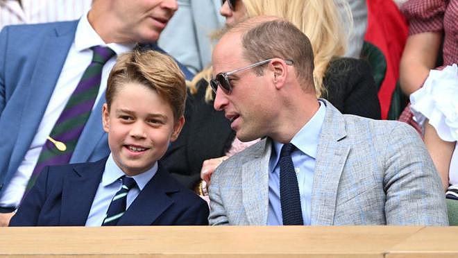 10岁乔治王子与威廉王子10岁时境遇截然不同，父子俩人生无法复制（组图） - 7