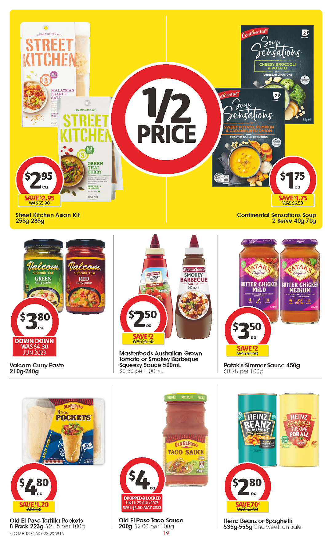 Coles 7月26日-8月1日折扣，冷冻鱿鱼条、油半价（组图） - 19