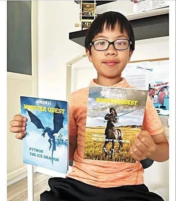 英国11岁华裔男孩智商高达162分！出生于香港，8岁开始写小说（组图） - 2