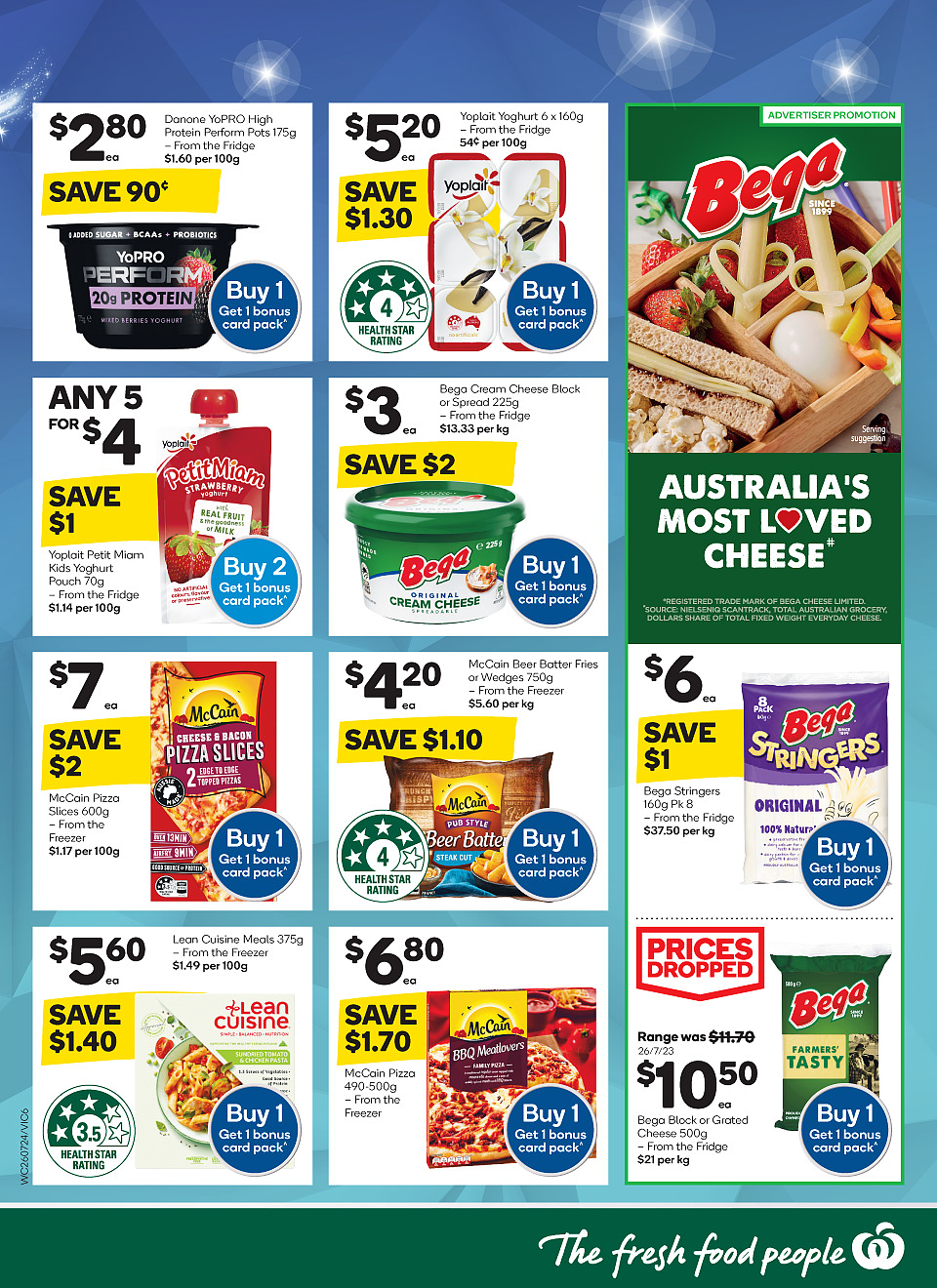 Woolworths 7月26日-8月1日折扣，红袋米、奶油鸡调料包、清洁用品半价（组图） - 6