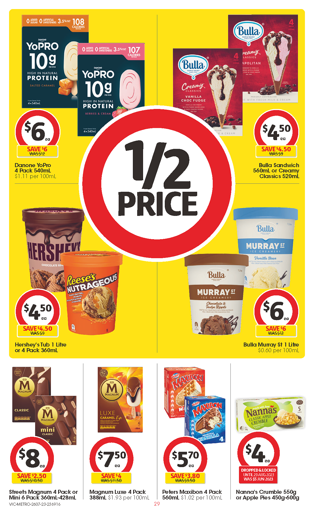 Coles 7月26日-8月1日折扣，冷冻鱿鱼条、油半价（组图） - 29