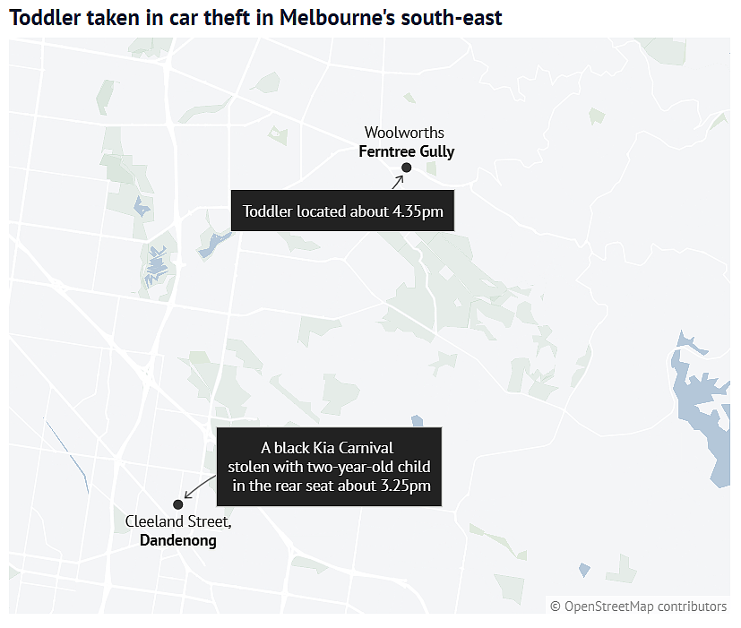 家长噩梦！墨尔本东南区2岁幼童被掳走，父亲极度崩溃…澳9岁学童校门口遭绑架（组图） - 6