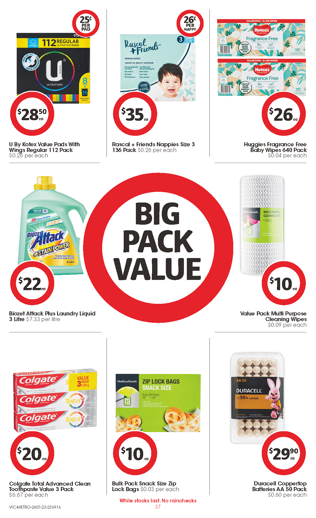 Coles 7月26日-8月1日折扣，冷冻鱿鱼条、油半价（组图） - 37