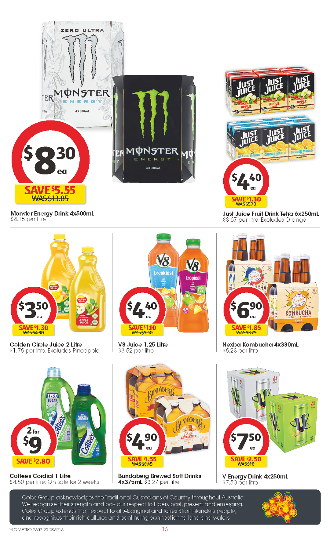 Coles 7月26日-8月1日折扣，冷冻鱿鱼条、油半价（组图） - 13