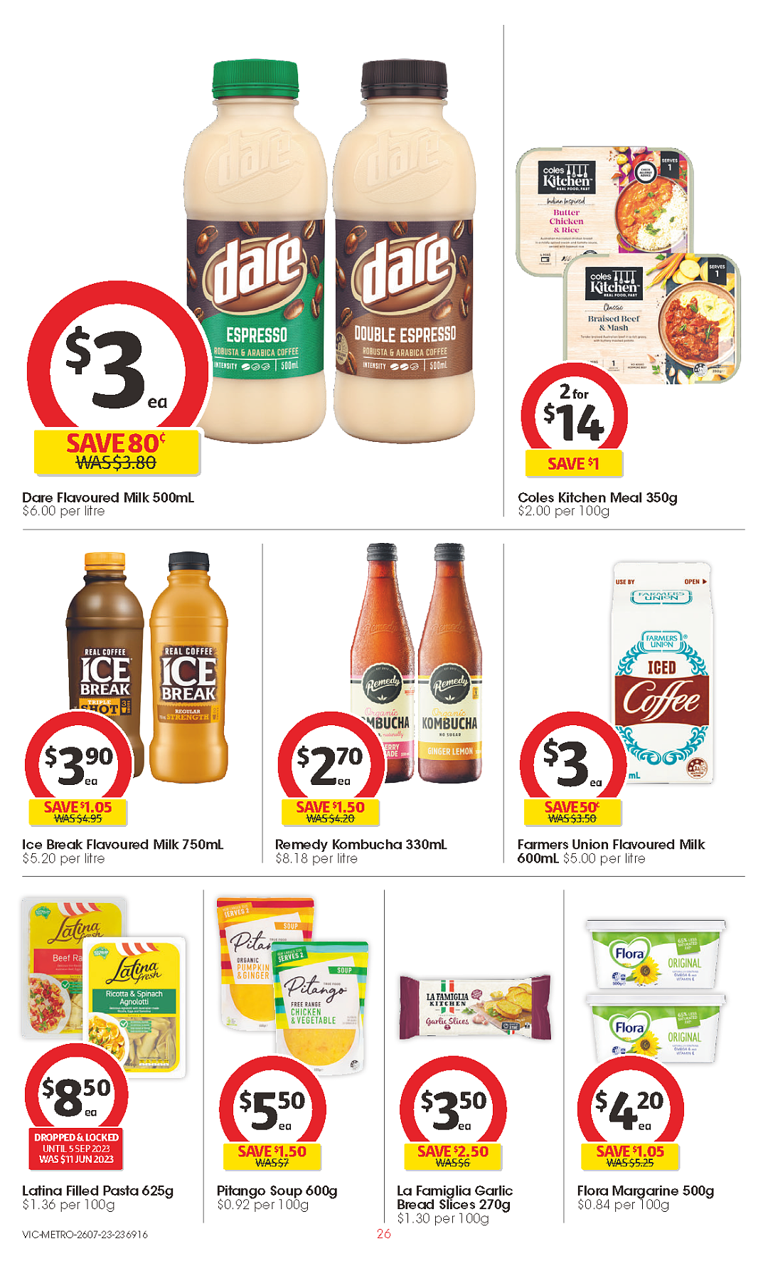 Coles 7月26日-8月1日折扣，冷冻鱿鱼条、油半价（组图） - 26